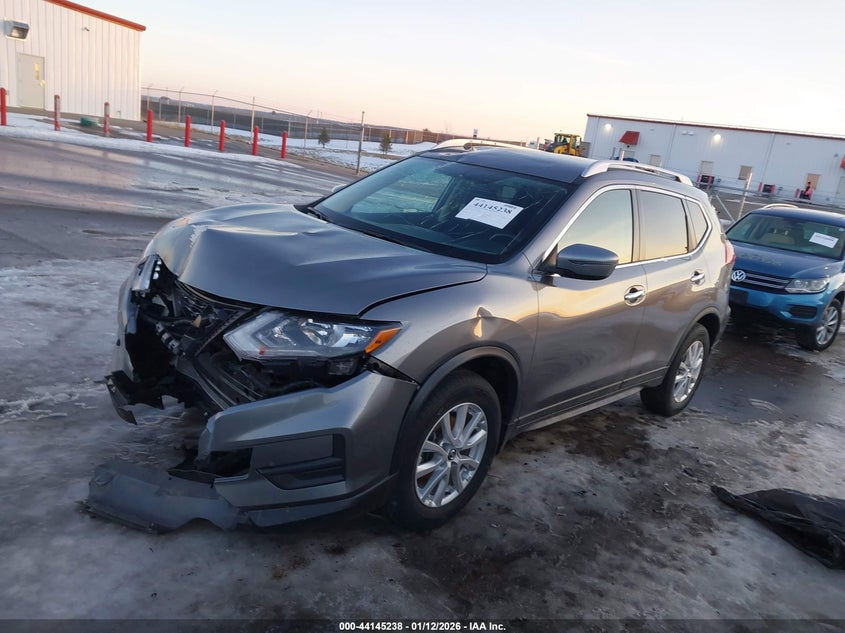 2018 Nissan Rogue Sv