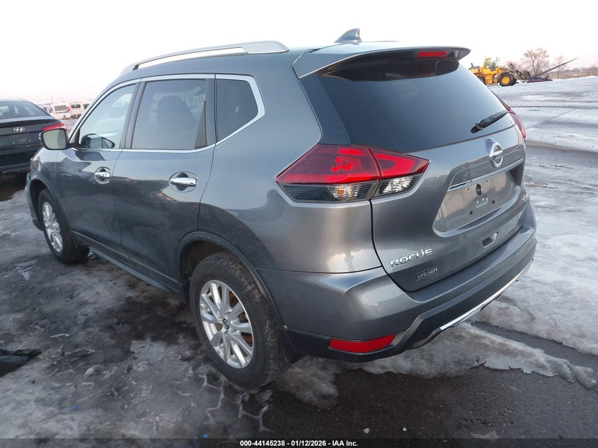 2018 Nissan Rogue Sv