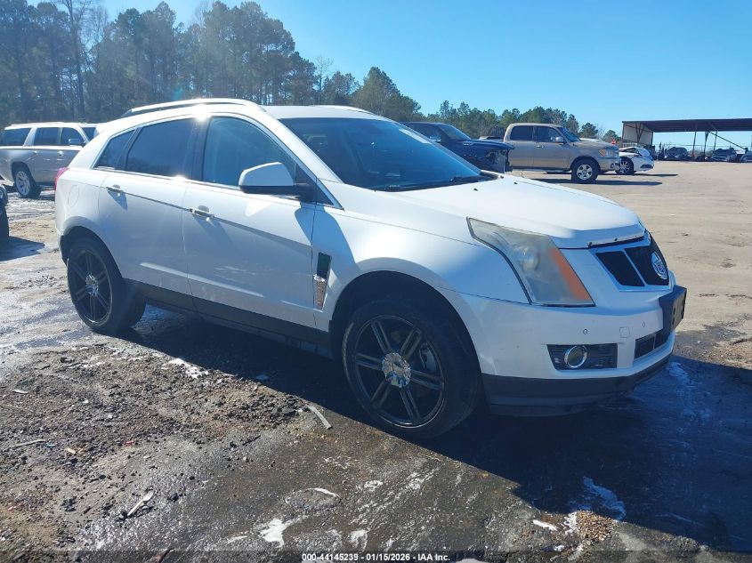 2012 Cadillac Srx Performance Collection