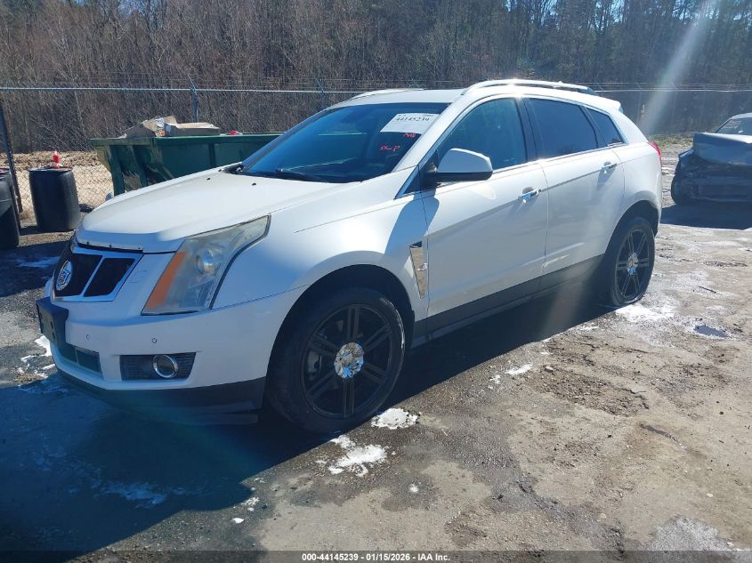 2012 Cadillac Srx Performance Collection