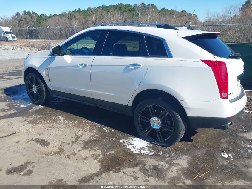 2012 Cadillac Srx Performance Collection