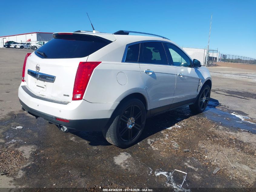 2012 Cadillac Srx Performance Collection