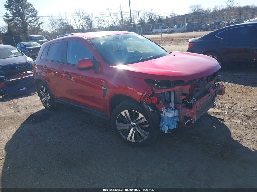 2022 Mitsubishi Outlander Sport
