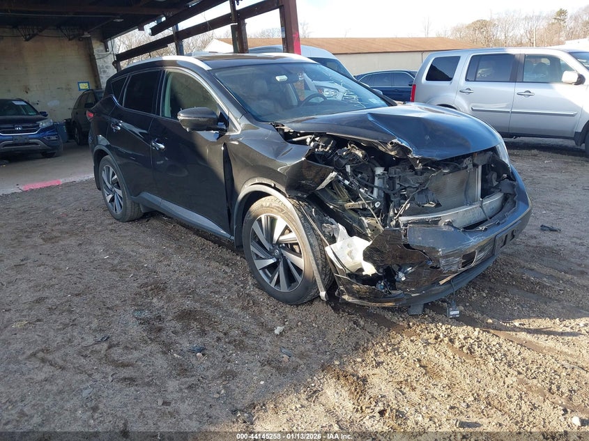 2018 Nissan Murano Platinum