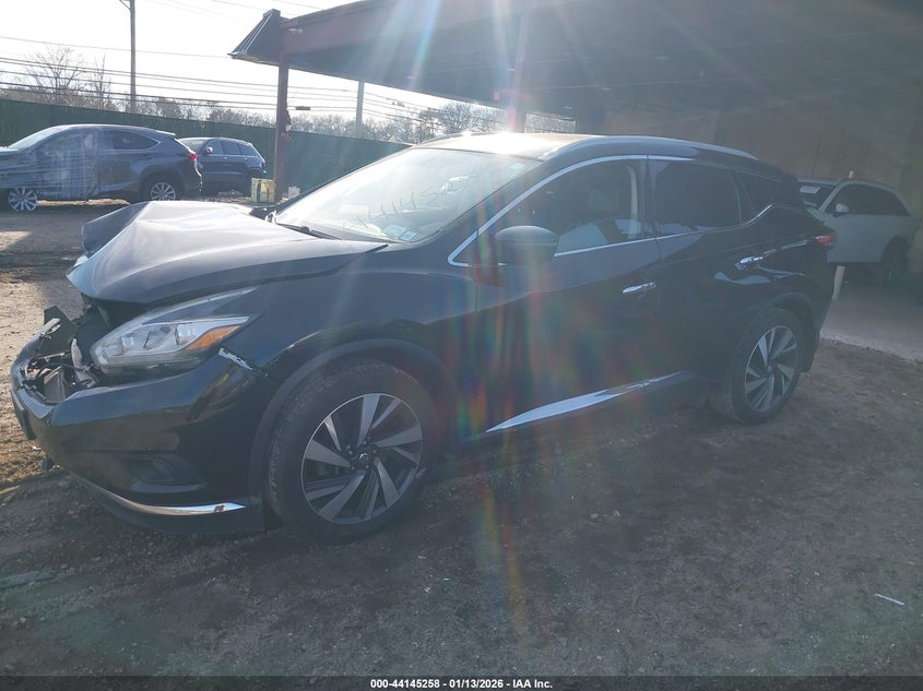 2018 Nissan Murano Platinum