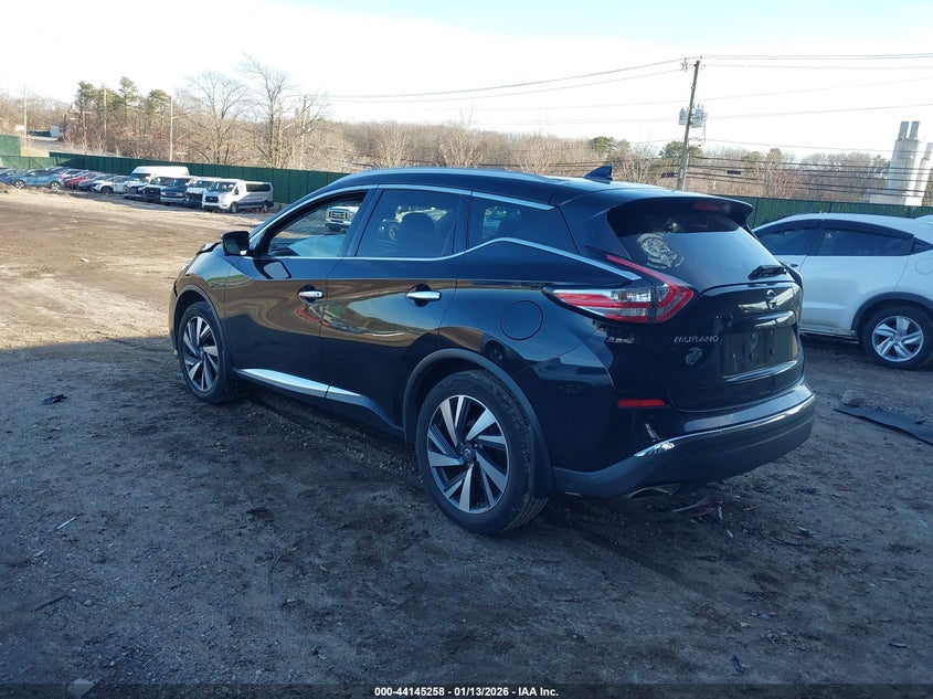 2018 Nissan Murano Platinum