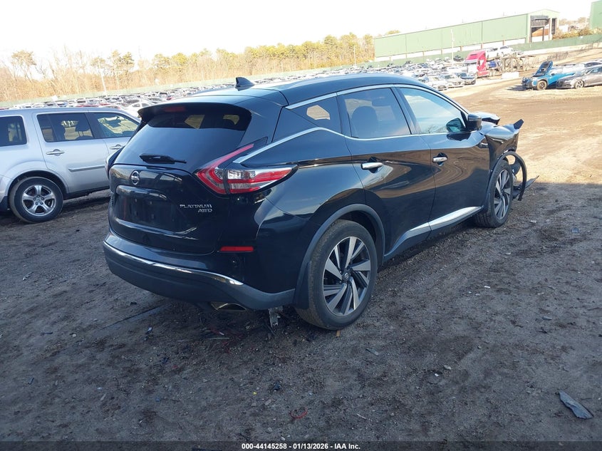 2018 Nissan Murano Platinum