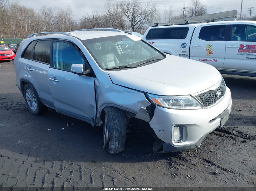 2015 Kia Sorento Ex V6