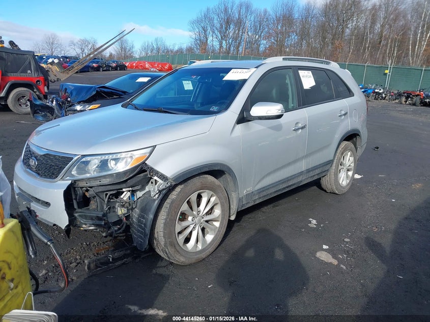 2015 Kia Sorento Ex V6