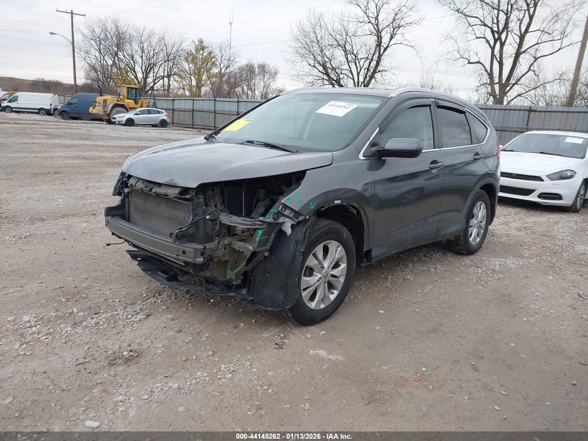 2014 Honda Cr-V Ex-L