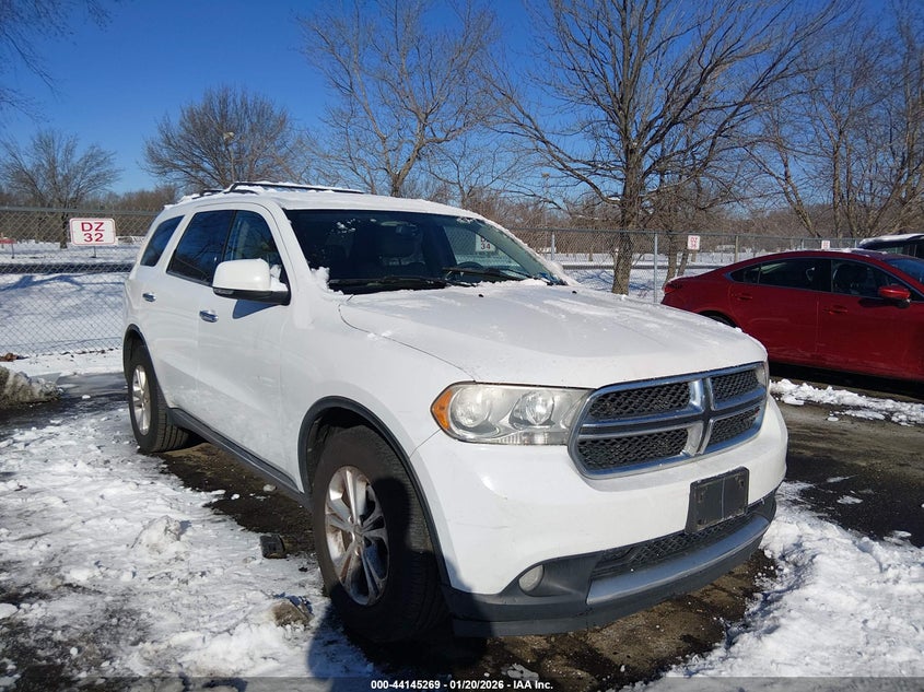 2013 Dodge Durango Crew