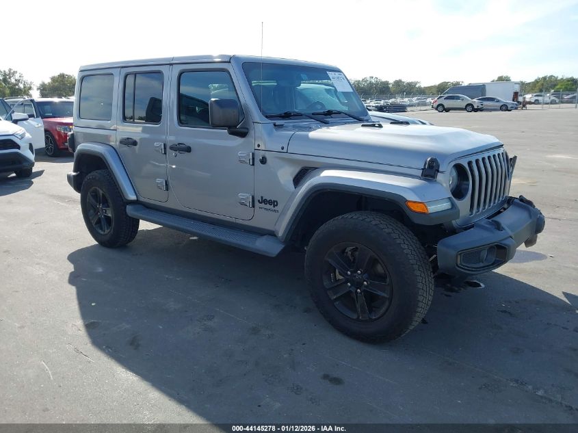 2020 Jeep Wrangler Unlimited