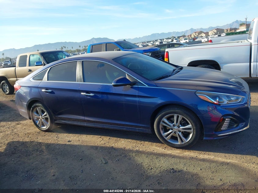 VIN 5NPE34AF2KH781746 2019 HYUNDAI SONATA SEL