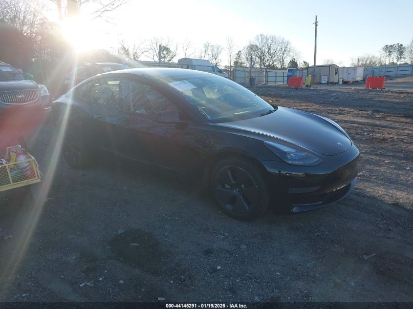 2021 Tesla Model 3 Standard Range Plus Rear-Wheel Drive