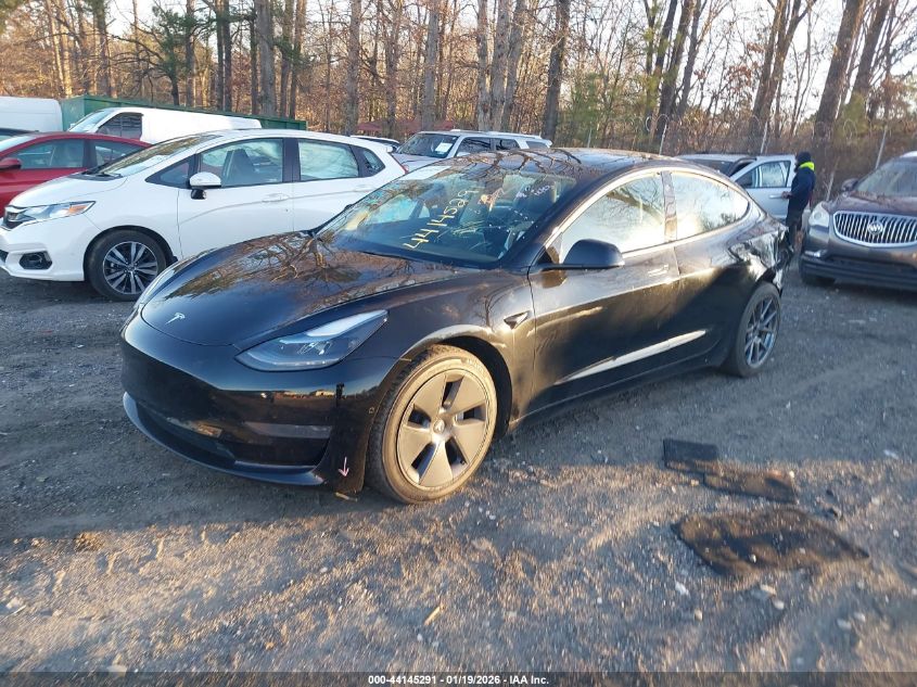 2021 Tesla Model 3 Standard Range Plus Rear-Wheel Drive