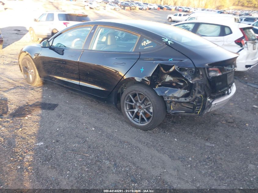 2021 Tesla Model 3 Standard Range Plus Rear-Wheel Drive