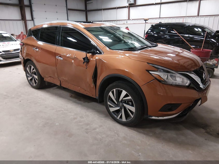 2016 Nissan Murano Platinum