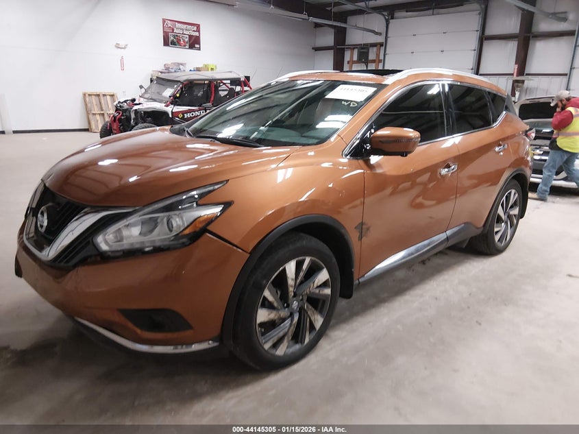 2016 Nissan Murano Platinum