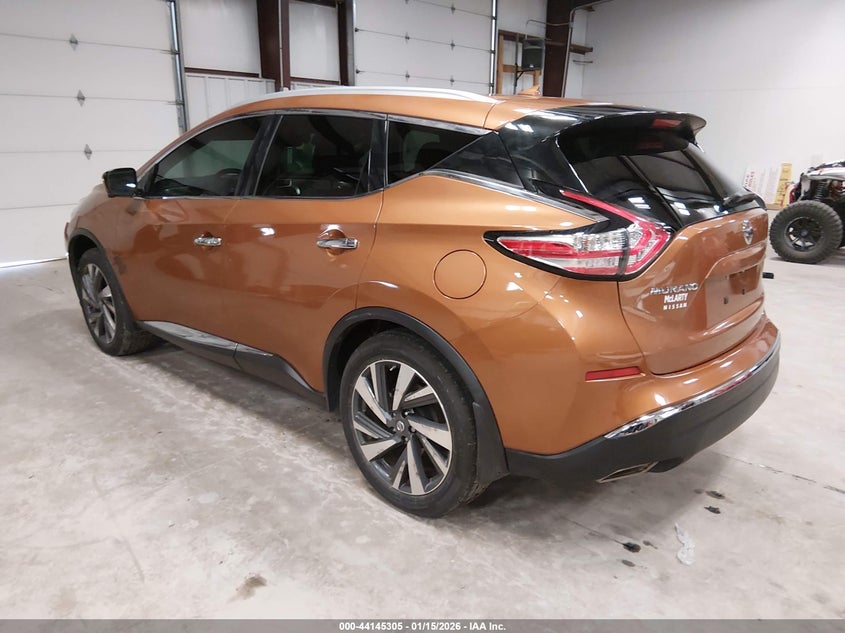 2016 Nissan Murano Platinum