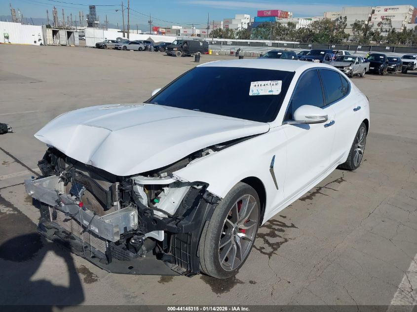 2019 Genesis G70 3.3T Advanced VIN: KMTG54LE9KU034059 Lot: 44145315