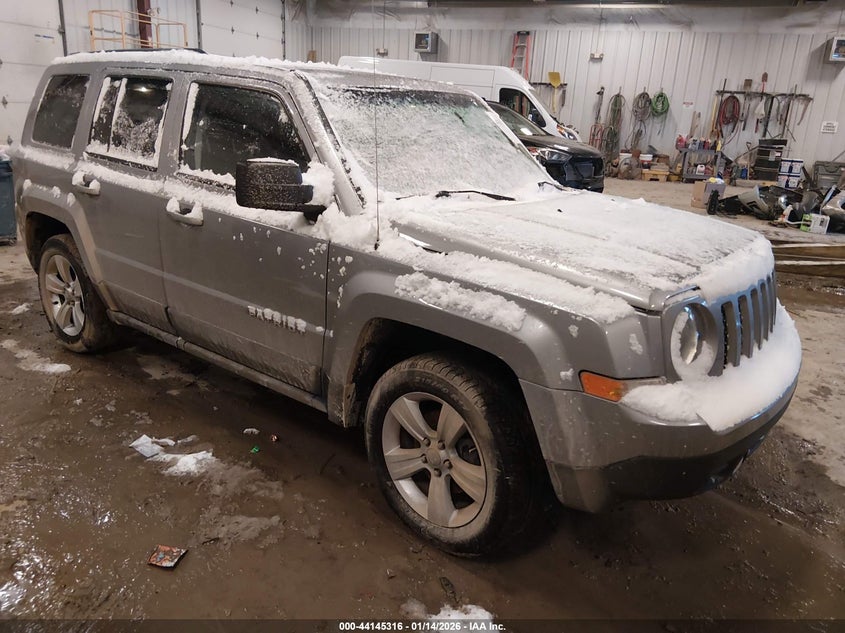 2015 Jeep Patriot Latitude