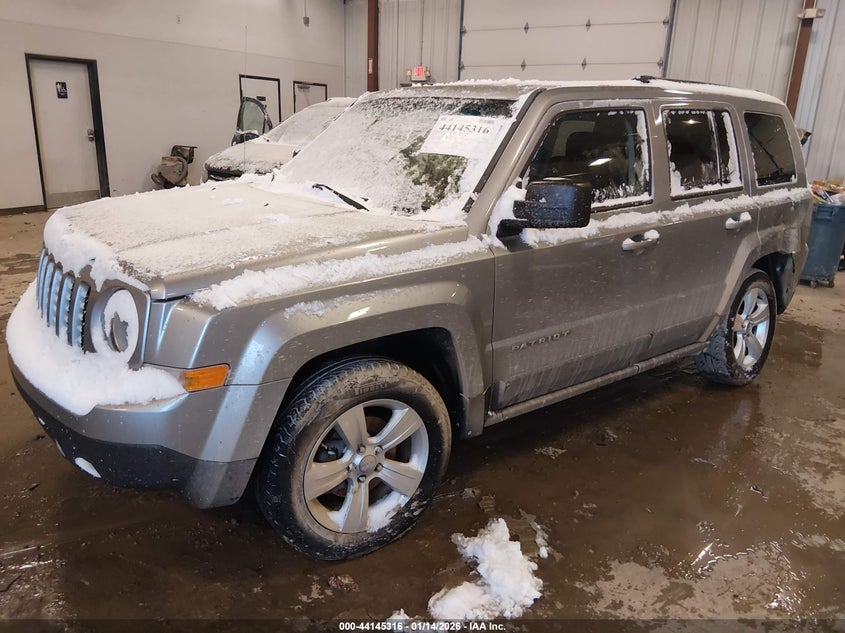 2015 Jeep Patriot Latitude