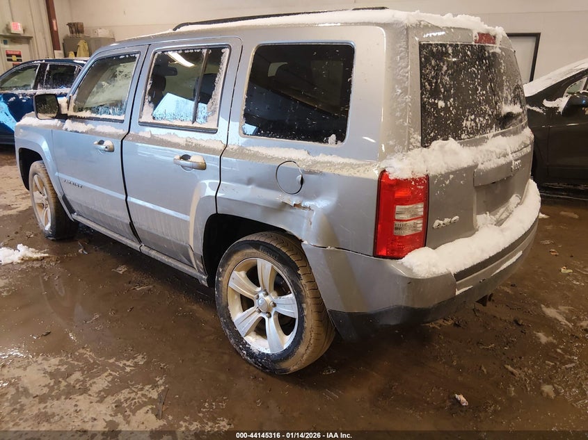 2015 Jeep Patriot Latitude