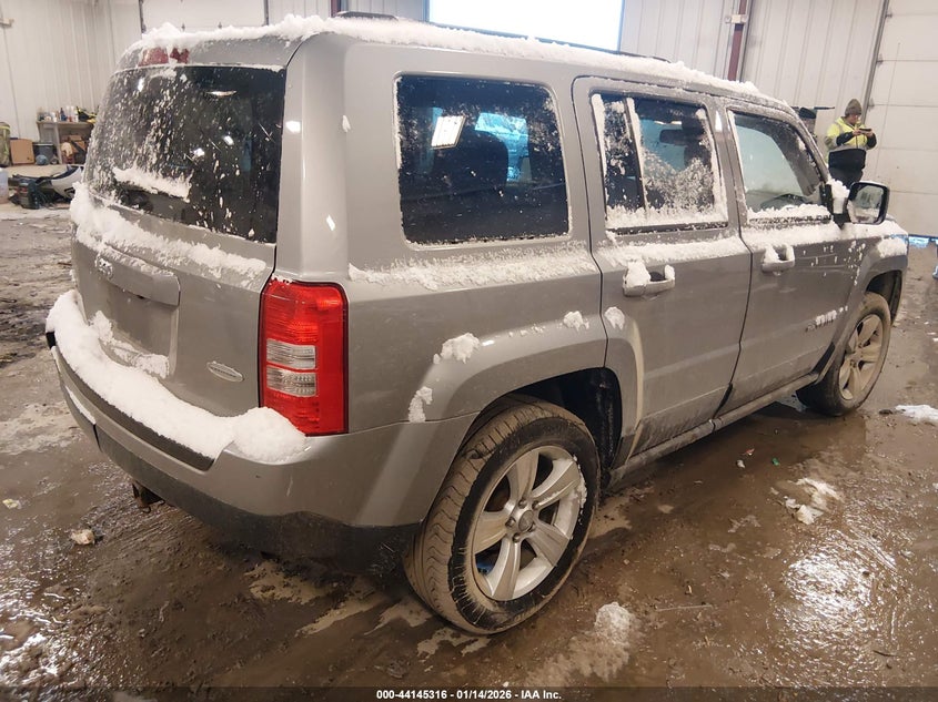 2015 Jeep Patriot Latitude