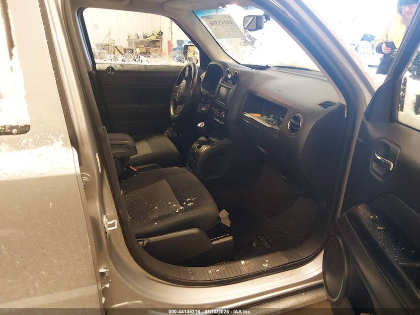 2015 Jeep Patriot Latitude