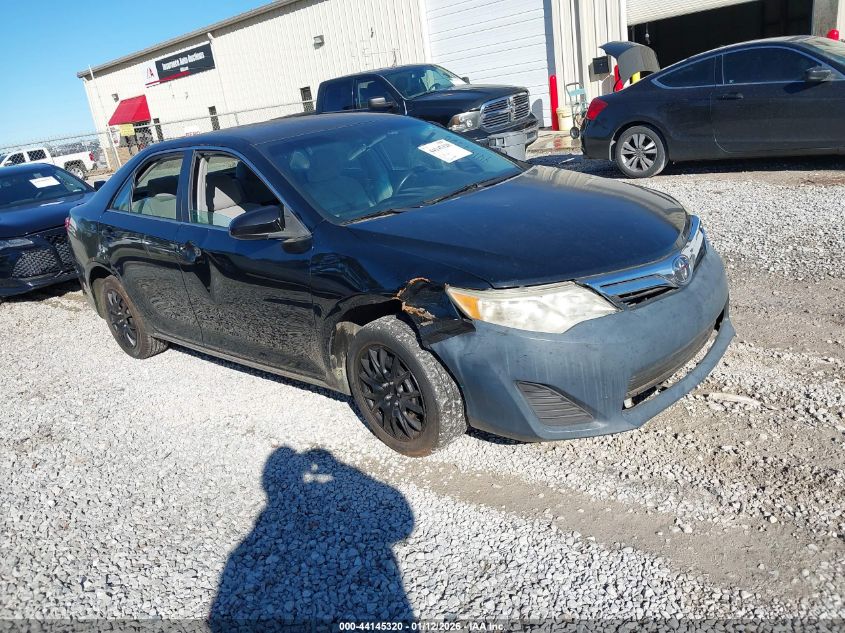 2012 Toyota Camry Le