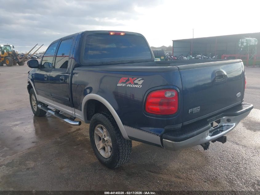 2002 Ford F-150 Lariat/Xlt