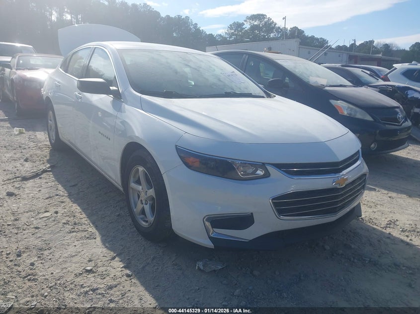 2018 Chevrolet Malibu 1Ls