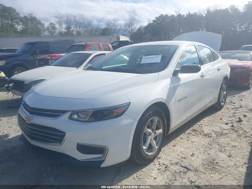 2018 Chevrolet Malibu 1Ls