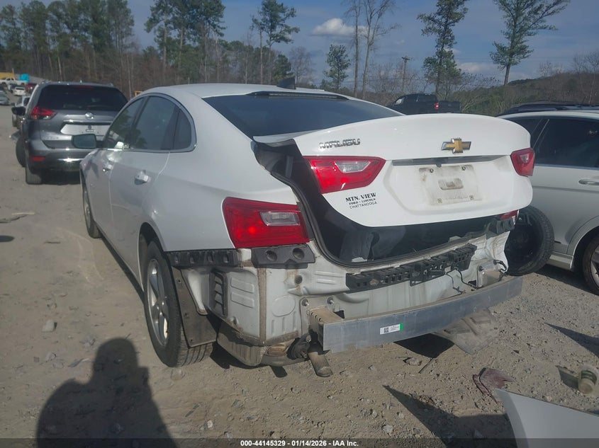2018 Chevrolet Malibu 1Ls