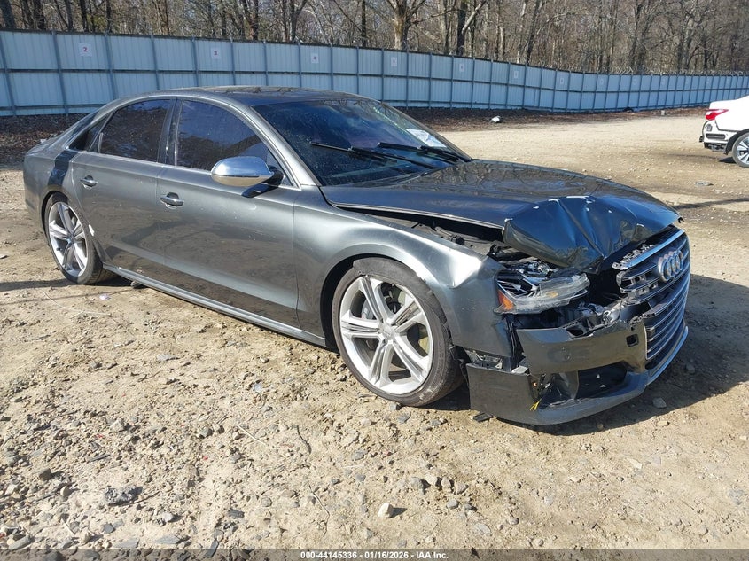 2015 AUDI S8 4.0T