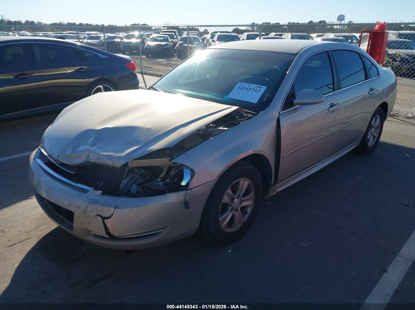 2012 Chevrolet Impala Ls