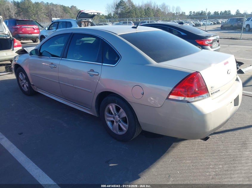 2012 Chevrolet Impala Ls