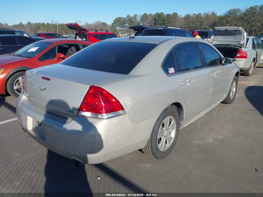 2012 Chevrolet Impala Ls