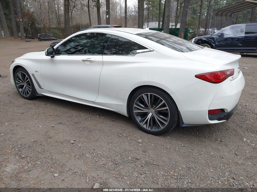 VIN JN1CV7EL9HM320533 2017 INFINITI Q60 2.0T PREMIUM