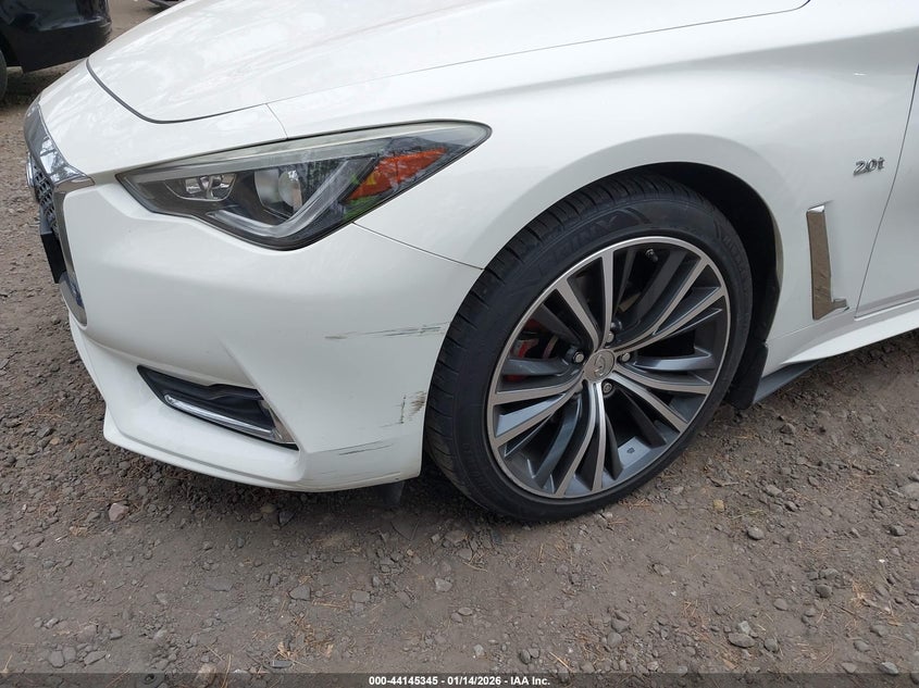VIN JN1CV7EL9HM320533 2017 INFINITI Q60 2.0T PREMIUM