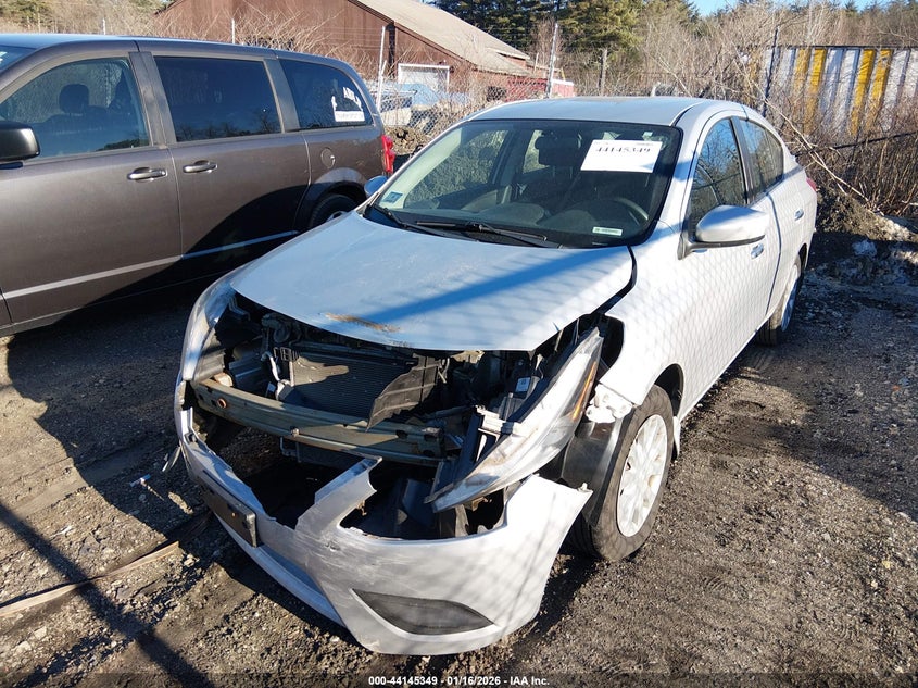 2015 Nissan Versa 1.6 Sv