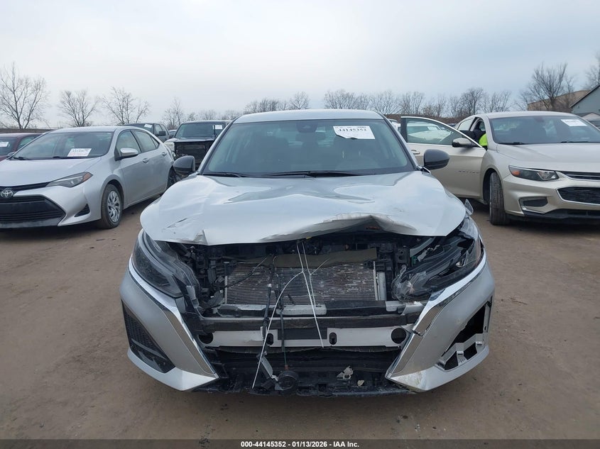 2024 NISSAN ALTIMA SEDAN 2.5L I-4 DI, DOHC, VVT, 188HP