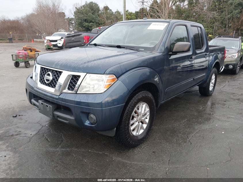 2015 Nissan Frontier Desert Runner/S/Sl/Sv