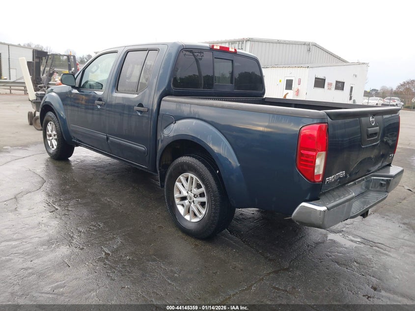 2015 Nissan Frontier Desert Runner/S/Sl/Sv