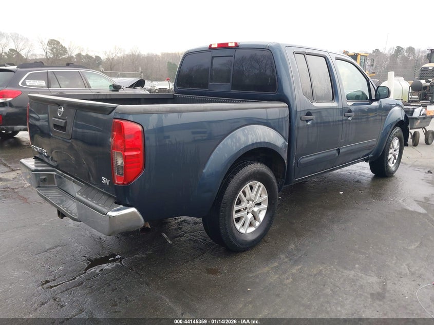 2015 Nissan Frontier Desert Runner/S/Sl/Sv
