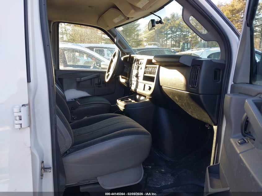 2020 Chevrolet Express Cargo Rwd 2500 Regular Wheelbase Wt