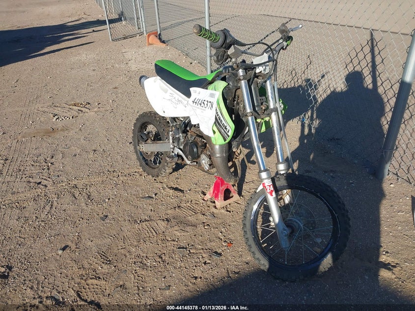 2011 Kawasaki Kx65 A