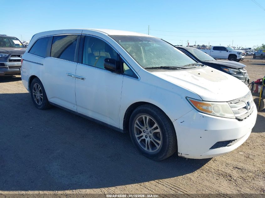2012 Honda Odyssey
