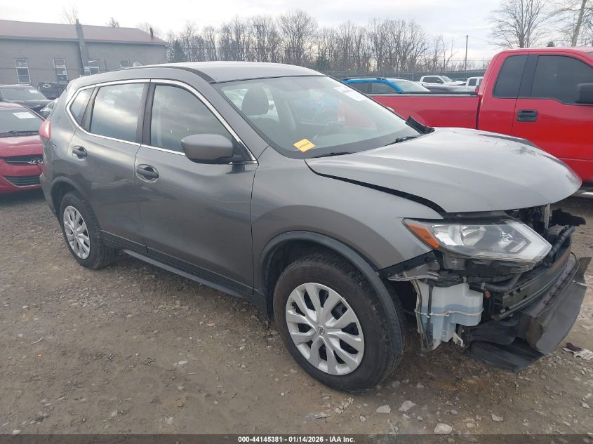 2017 Nissan Rogue Sport