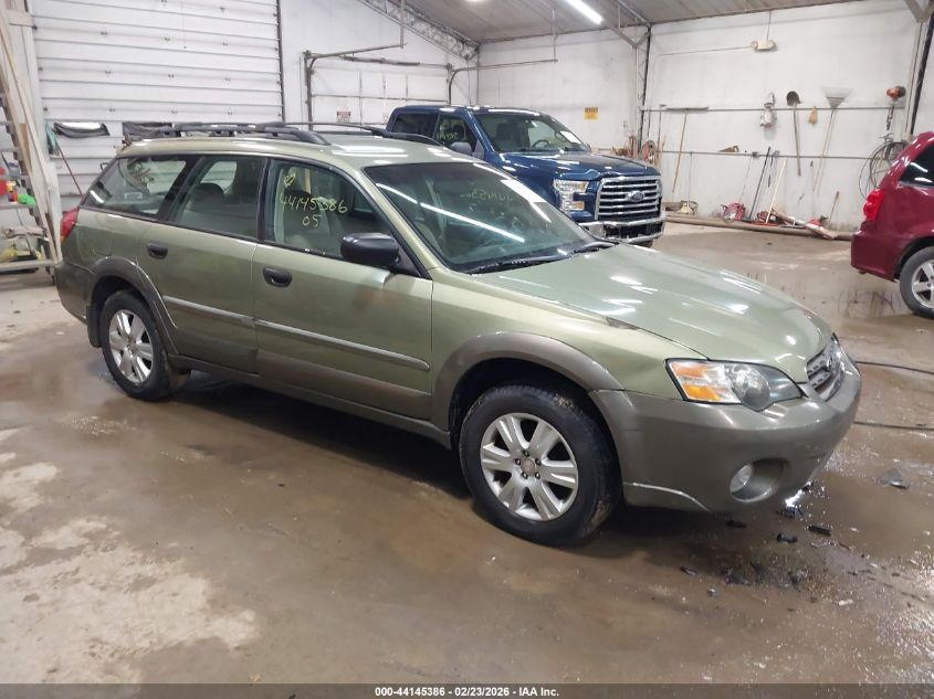 2005 Subaru Outback 2.5I